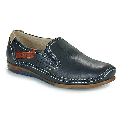 Fluchos CATAMARAN men's Loafers / Casual Shoes in Blue