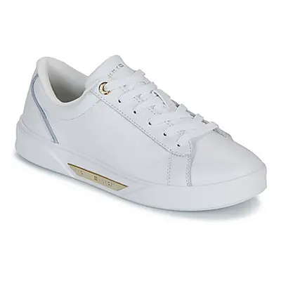 Tommy Hilfiger CHIC COURT SNEAKER women's Shoes (Trainers) in White