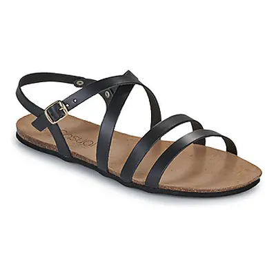 Casual Attitude JALIYA women's Sandals in Black