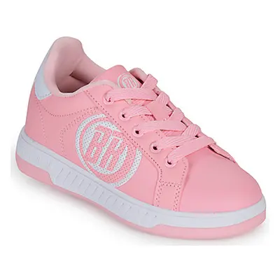 Breezy Rollers CLASSIC girls's Children's Roller shoes in Pink