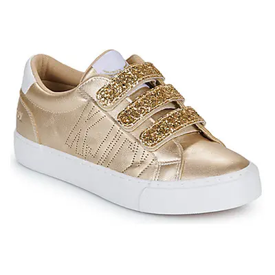 Kaporal TIPPYK women's Shoes (Trainers) in Gold