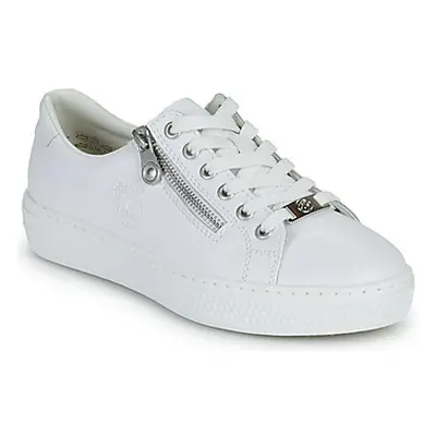 Rieker - women's Shoes (Trainers) in White