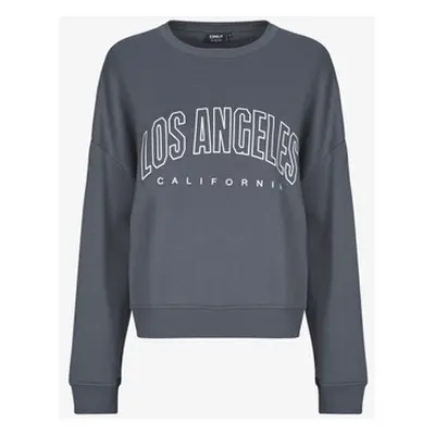 Only ONLSWEAT women's Sweatshirt in Grey