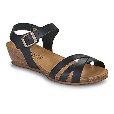 Casual Attitude OYA women's Sandals in Black