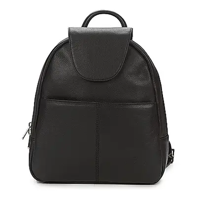 Hexagona CONFORT women's Backpack in Black