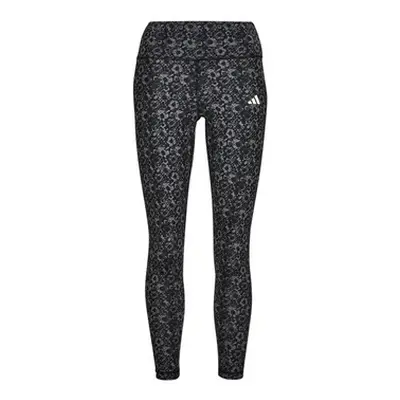 Adidas TE AOP TIG women's Tights in Black