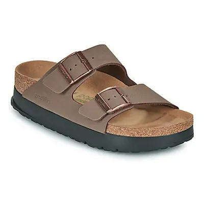 Papillio Arizona Flex Platform BFBC Mocca VEG women's Mules / Casual Shoes in Brown