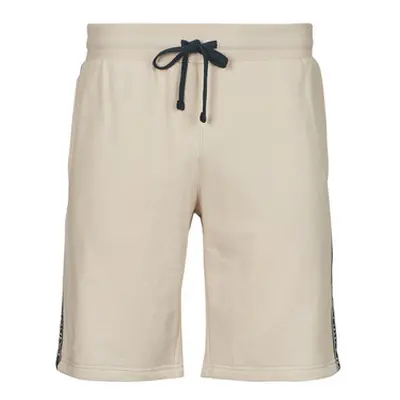 Emporio Armani ICONIC TERRY men's Shorts in Beige