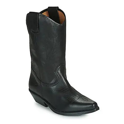 Betty London LOVA women's Mid Boots in Black