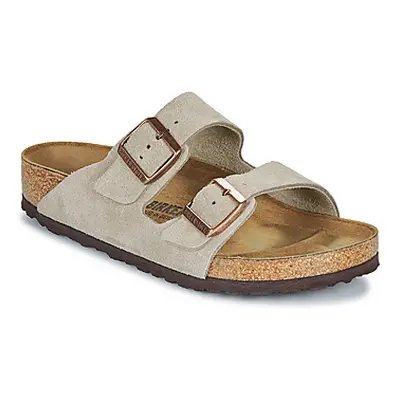 Birkenstock Arizona LEVE Taupe men's Mules / Casual Shoes in Beige