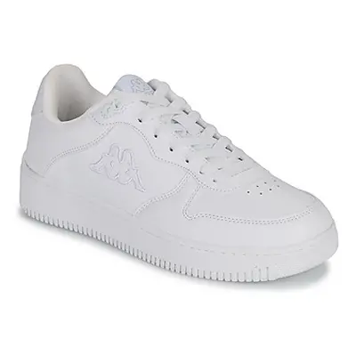 Kappa LOGO MASERTA men's Shoes (Trainers) in White