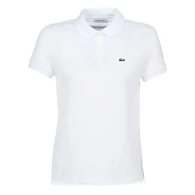 Lacoste PF7839 women's Polo shirt in White