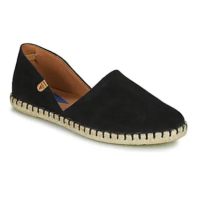 Verbenas CARMEN women's Espadrilles / Casual Shoes in Black