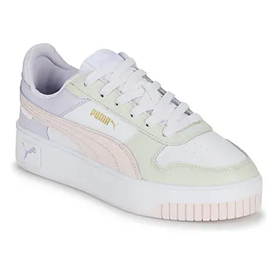 Puma Carina Street women's Shoes (Trainers) in Beige