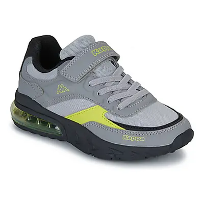 Kappa SAIGON EV KID boys's Children's Shoes (Trainers) in Grey