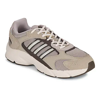 Adidas CRAZYCHAOS 2000 men's Shoes (Trainers) in Beige