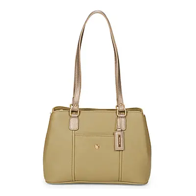 Hexagona ABI women's Shoulder Bag in Kaki