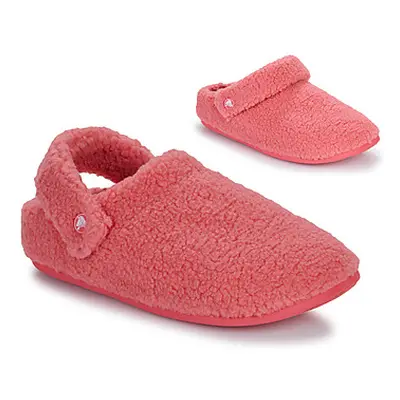 Crocs Classic Cozzzy Slipper women's Slippers in Pink