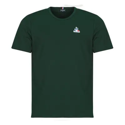 Le Coq Sportif ESS TEE SS N°1 M men's T shirt in Green