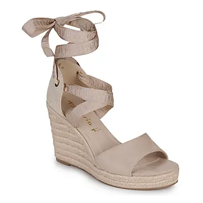 Tamaris 28344-251 women's Sandals in Beige