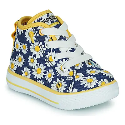 Primigi 1950600 girls's Children's Shoes (High-top Trainers) in Blue