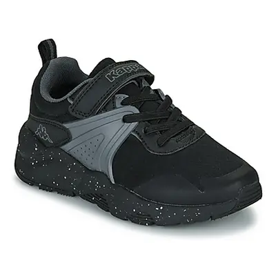 Kappa MONTERO EV KID boys's Children's Shoes (Trainers) in Black