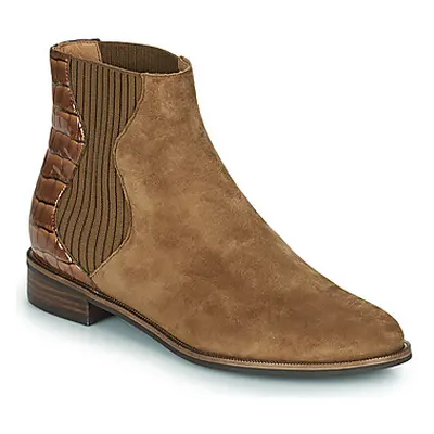 Mam'Zelle Imea women's Mid Boots in Brown