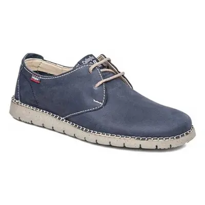 CallagHan Nuvole 51300 Azul men's Derby Shoes & Brogues in Blue