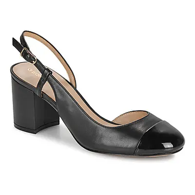 Geox D VIRNILISA 65 women's Court Shoes in Black