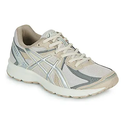 Asics JOG 100 S women's Shoes (Trainers) in Beige