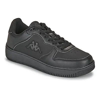 Kappa LOGO MASERTA men's Shoes (Trainers) in Black