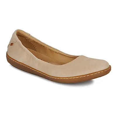 El Naturalista CORAL women's Shoes (Pumps / Ballerinas) in Beige