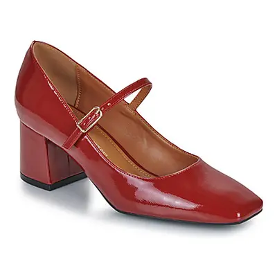 Gioseppo WINDHAM women's Shoes (Pumps / Ballerinas) in Red