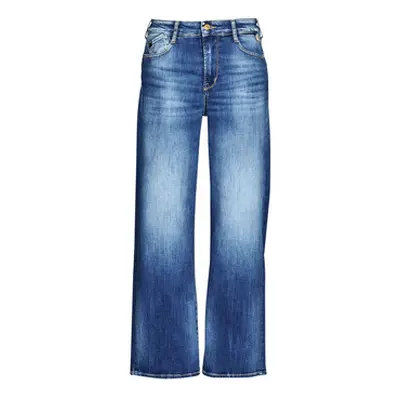 Le Temps des Cerises PULPHI24 women's Flare / wide jeans in Blue