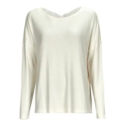 Only ONLKLEO BACK DETAIL women's Sweater in White