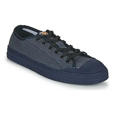 Base London CARGO men's Shoes (Trainers) in Blue