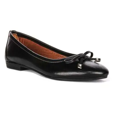 Justinreess England Eloise women's Slip-ons (Shoes) in Black