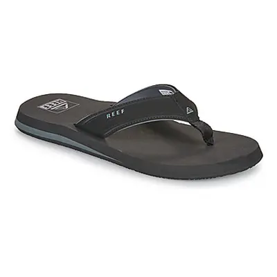 Reef THE LAYBACK men's Flip flops / Sandals (Shoes) in Black