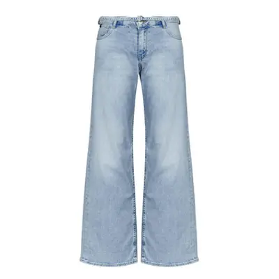 Le Temps des Cerises LAURYN women's Flare / wide jeans in Blue