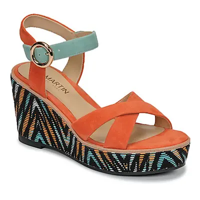 JB Martin EMEA women's Sandals in Orange