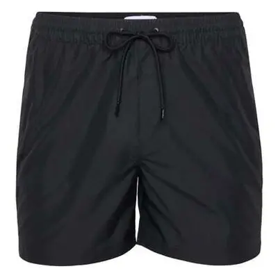 Calvin Klein Jeans Tape Logo Swim Shorts Black men's in Black