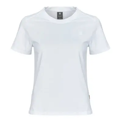 G-Star Raw NIFOUS women's T shirt in White