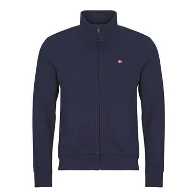 Napapijri BALIS FZ men's Sweatshirt in Marine