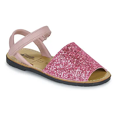 Citrouille et Compagnie PAILETTE girls's Children's Sandals in Pink