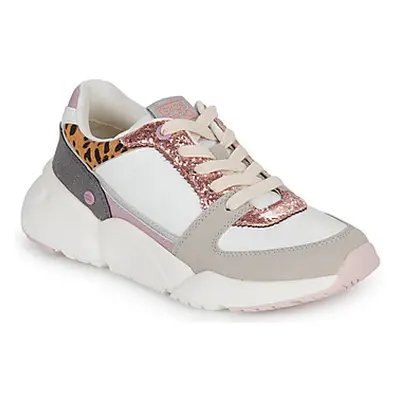 Gioseppo TINURE girls's Children's Shoes (Trainers) in White