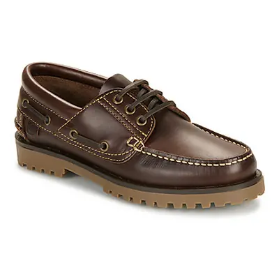 Casual Attitude NEVIL women's Boat Shoes in Brown