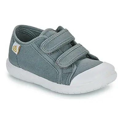 Citrouille et Compagnie GLASSIA girls's Children's Shoes (Trainers) in Grey