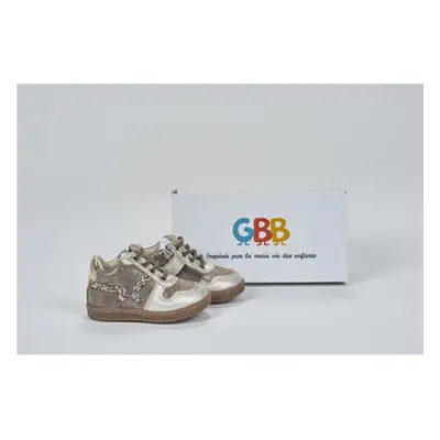 GBB - boys's Children's Shoes (High-top Trainers) in Brown