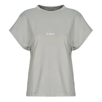 Noisy May NMKIM women's T shirt in Grey