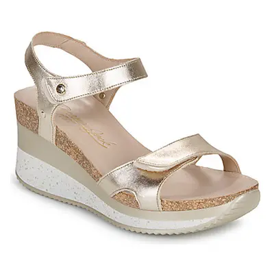 Panama Jack NICA SPORT women's Sandals in Gold